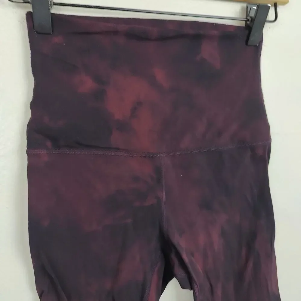 Lululemon Align‎ Super High Rise Short Diamond Dye 10